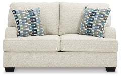 Valerano Loveseat - MyWaynesHome #