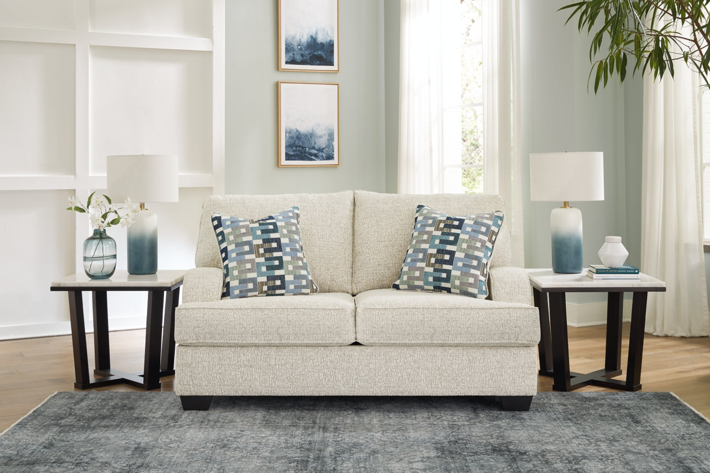 Valerano Loveseat - MyWaynesHome #