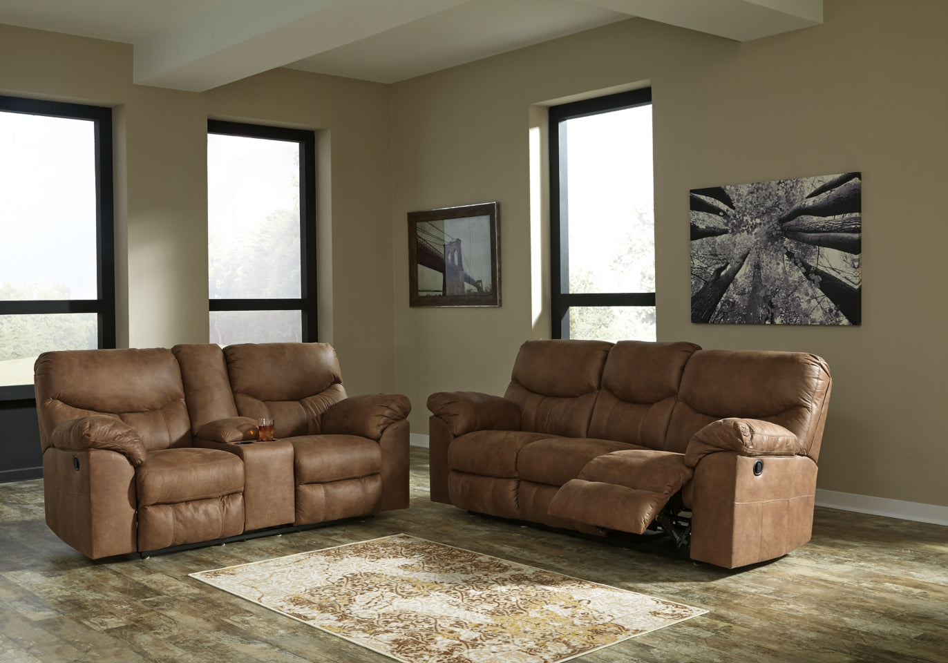 Boxberg Reclining Sofa - MyWaynesHome #