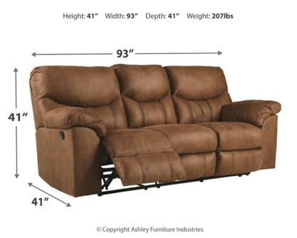 Boxberg Reclining Sofa - MyWaynesHome #