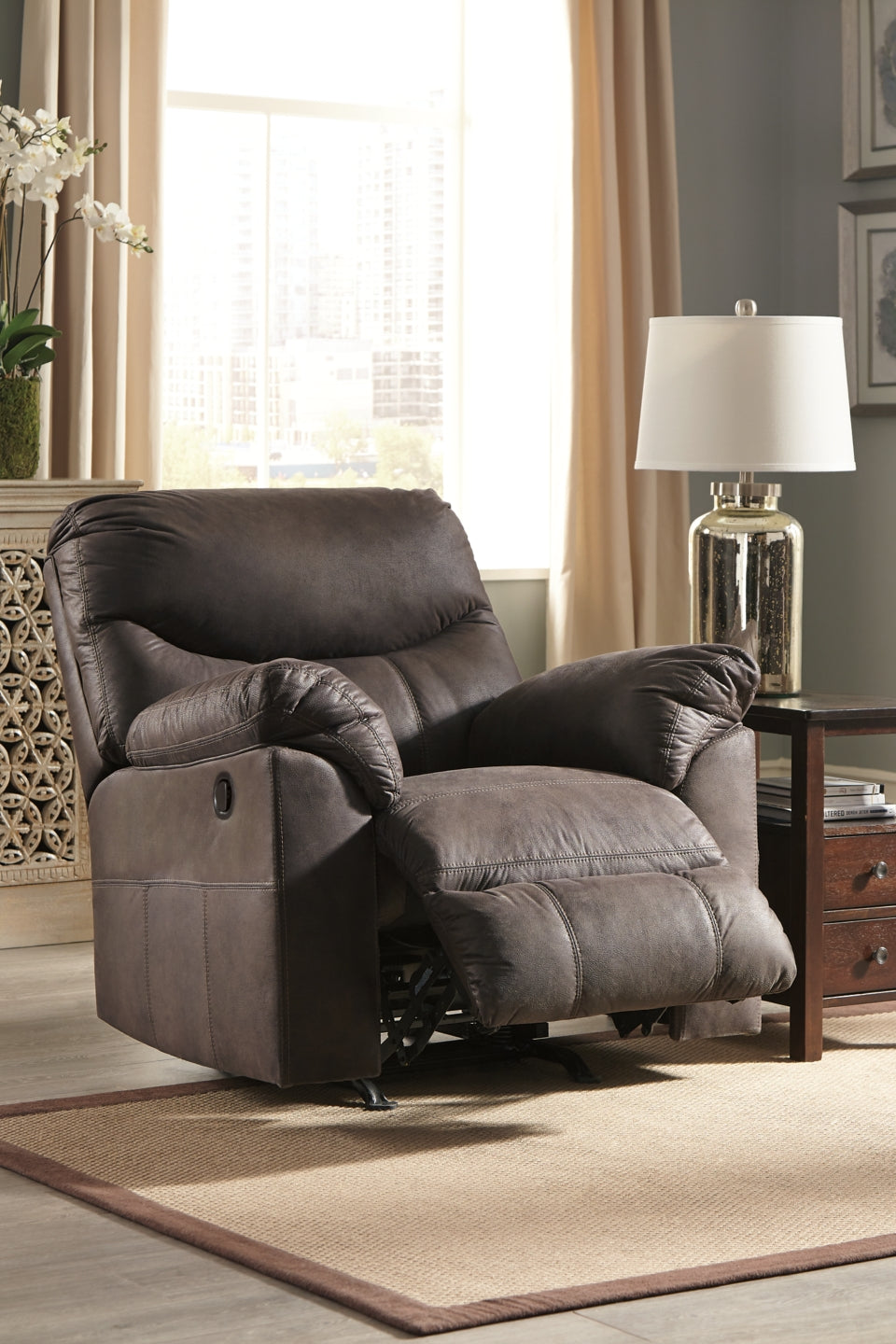 Boxberg Recliner - MyWaynesHome #