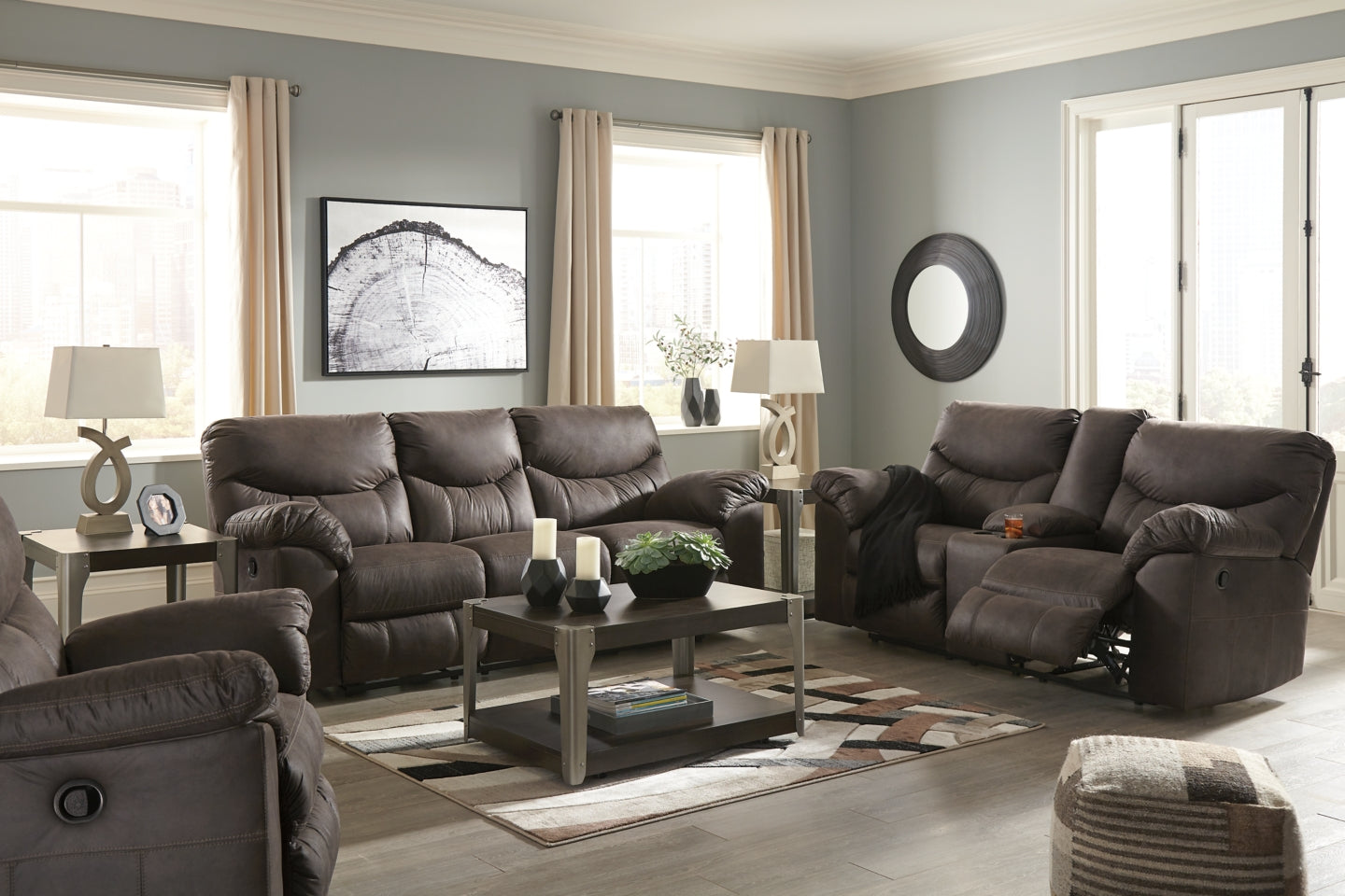 Boxberg Reclining Sofa - MyWaynesHome #