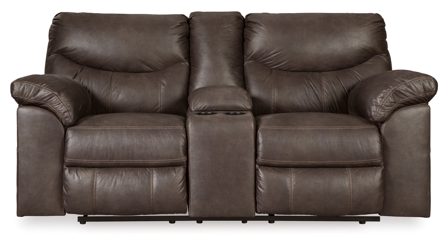 Boxberg Reclining Loveseat with Console - MyWaynesHome #