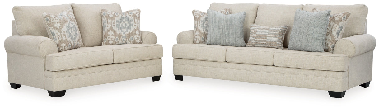 Rilynn Sofa and Loveseat - MyWaynesHome #