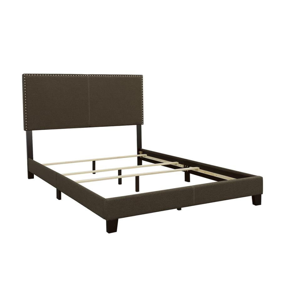 Boyd Grey Eastern King Bed - MyWaynesHome #