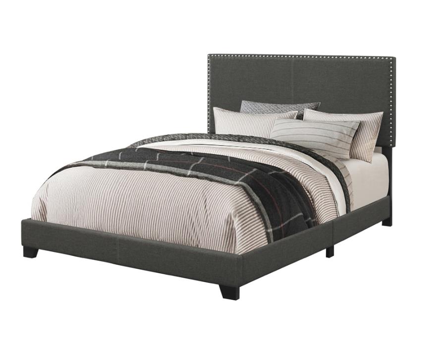 Boyd Grey California King Bed - MyWaynesHome #