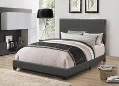 Boyd Grey California King Bed - MyWaynesHome #