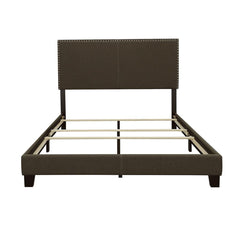 Boyd Grey Queen Bed - MyWaynesHome #