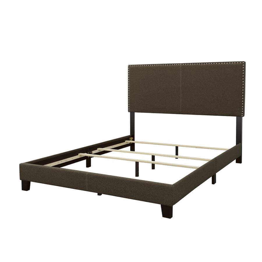 Boyd Grey Queen Bed - MyWaynesHome #