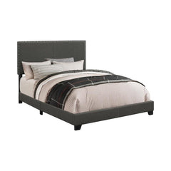 Boyd Grey Twin Bed - MyWaynesHome #