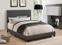 Boyd Grey Twin Bed - MyWaynesHome #