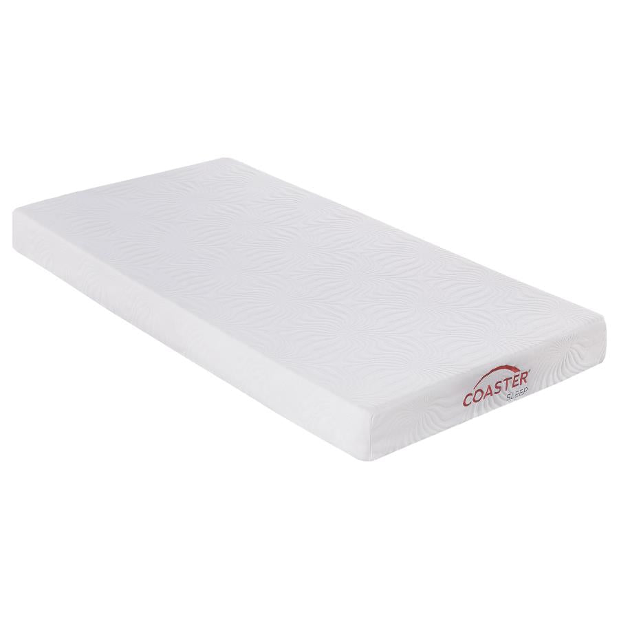 Joseph White 6" Twin Extra Long Memory Foam Mattress - MyWaynesHome #
