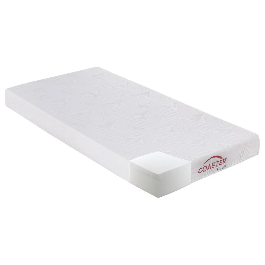 Joseph White 6" Twin Extra Long Memory Foam Mattress - MyWaynesHome #