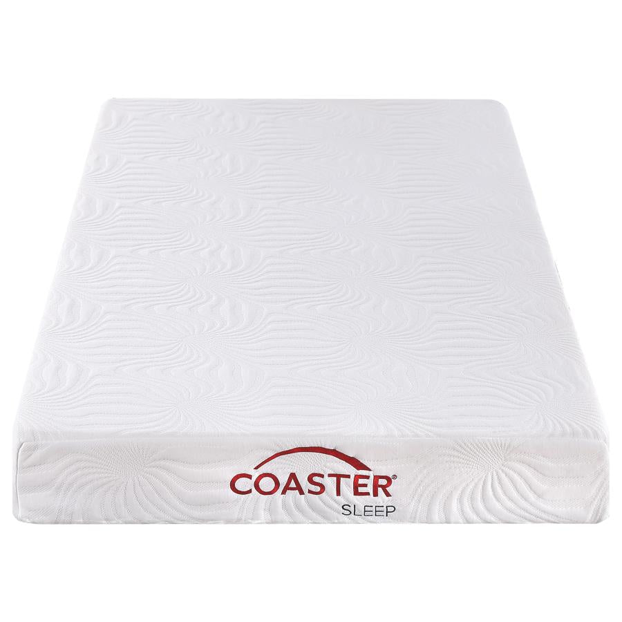 Joseph White 6" Twin Extra Long Memory Foam Mattress - MyWaynesHome #