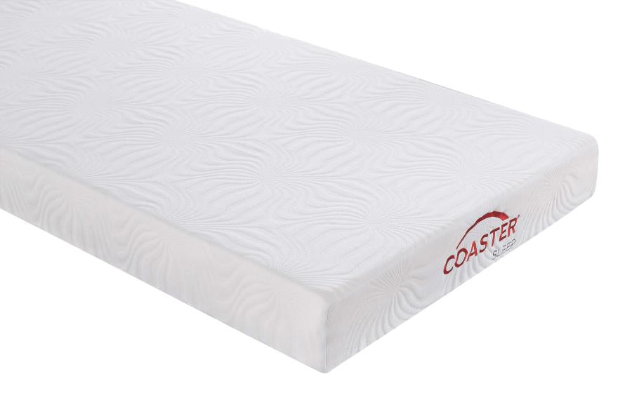 Joseph White 6" Twin Extra Long Memory Foam Mattress - MyWaynesHome #