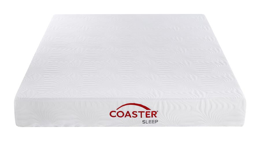 Keegan White 8" Full Memory Foam Mattress - MyWaynesHome #