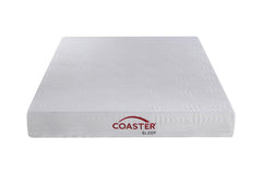 Keegan White 8" Twin Extra Long Memory Foam Mattress - MyWaynesHome #