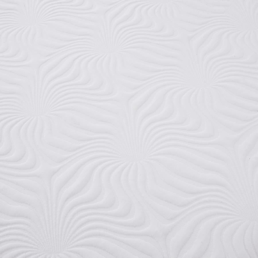 Keegan White 8" Twin Extra Long Memory Foam Mattress - MyWaynesHome #