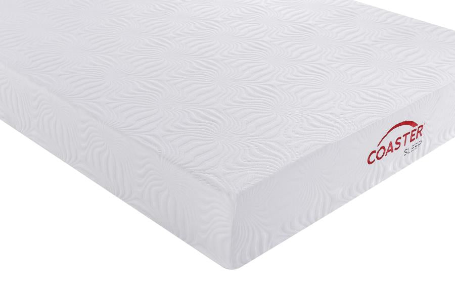 Key White 10" Full Memory Foam Mattress - MyWaynesHome #