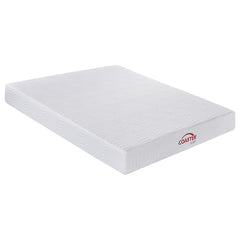 Key White 10" Eastern King Memory Foam Mattress - MyWaynesHome #
