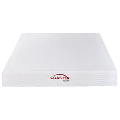 Key White 10" Eastern King Memory Foam Mattress - MyWaynesHome #
