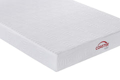 Key White 10" Eastern King Memory Foam Mattress - MyWaynesHome #