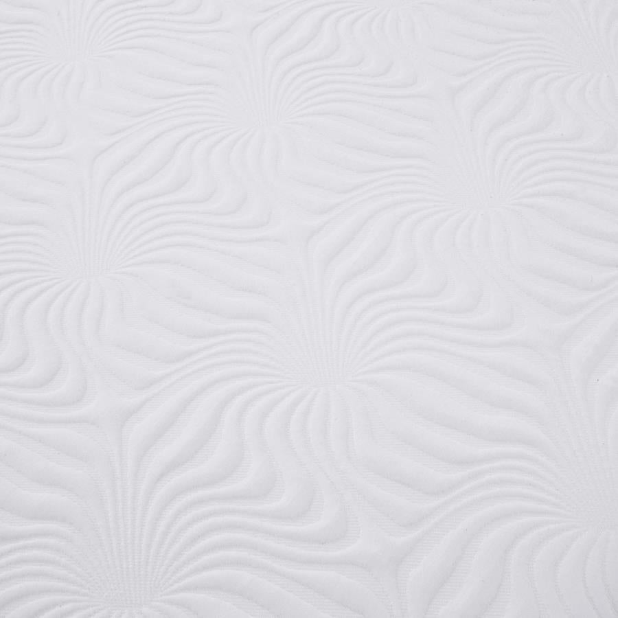 Key White 10" California King Memory Foam Mattress - MyWaynesHome #