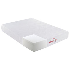 Key White 10" Twin Extra Long Memory Foam Mattress - MyWaynesHome #