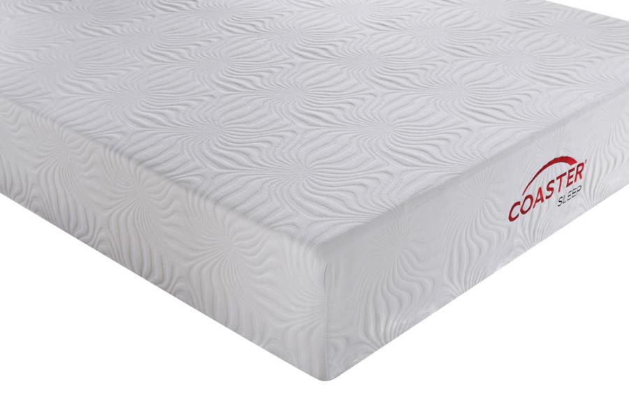 Ian White 12" Eastern King Memory Foam Mattress - MyWaynesHome #