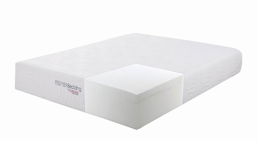 Ian White 12" Eastern King Memory Foam Mattress - MyWaynesHome #