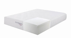 Ian White 12" Eastern King Memory Foam Mattress - MyWaynesHome #