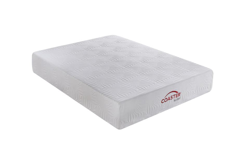 Ian White 12" Eastern King Memory Foam Mattress - MyWaynesHome #