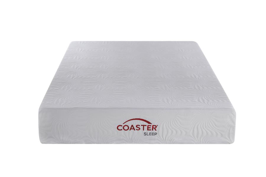 Ian White 12" Eastern King Memory Foam Mattress - MyWaynesHome #