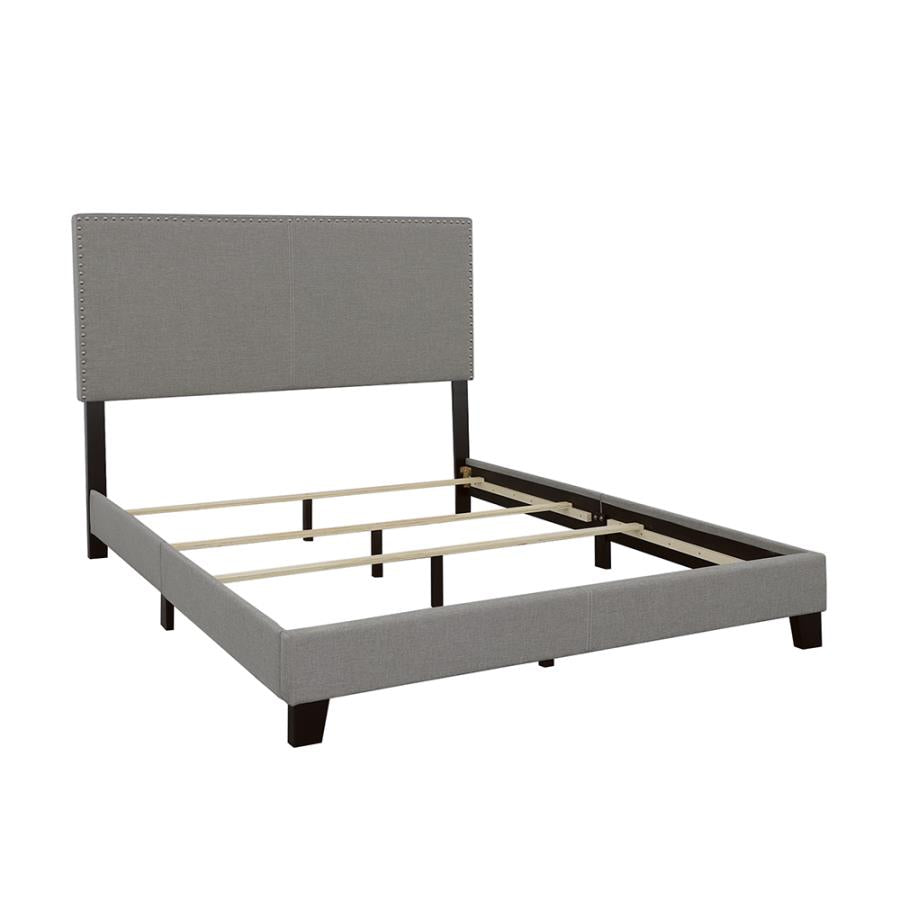 Boyd Grey Eastern King Bed - MyWaynesHome #