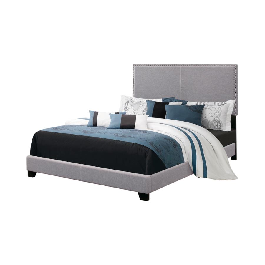 Boyd Grey California King Bed - MyWaynesHome #