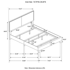 Boyd Grey California King Bed - MyWaynesHome #