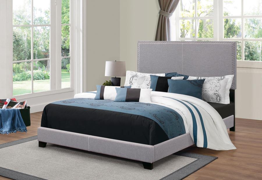 Boyd Grey California King Bed - MyWaynesHome #