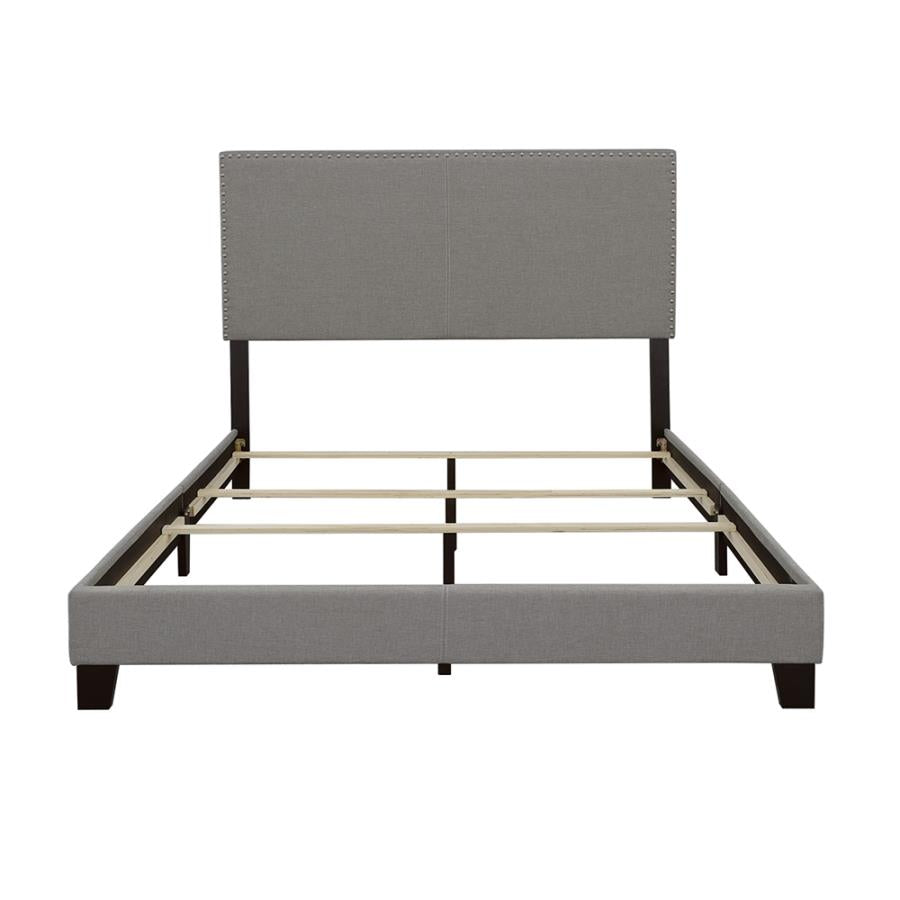 Boyd Grey Queen Bed - MyWaynesHome #