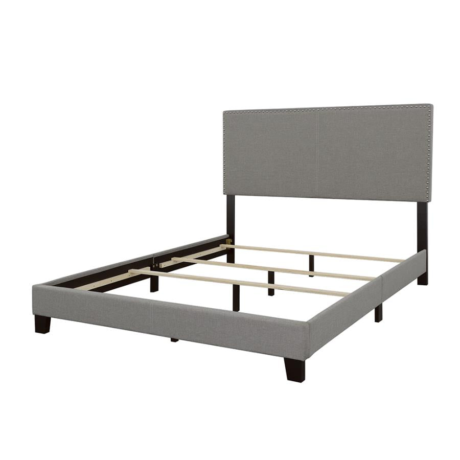 Boyd Grey Queen Bed - MyWaynesHome #