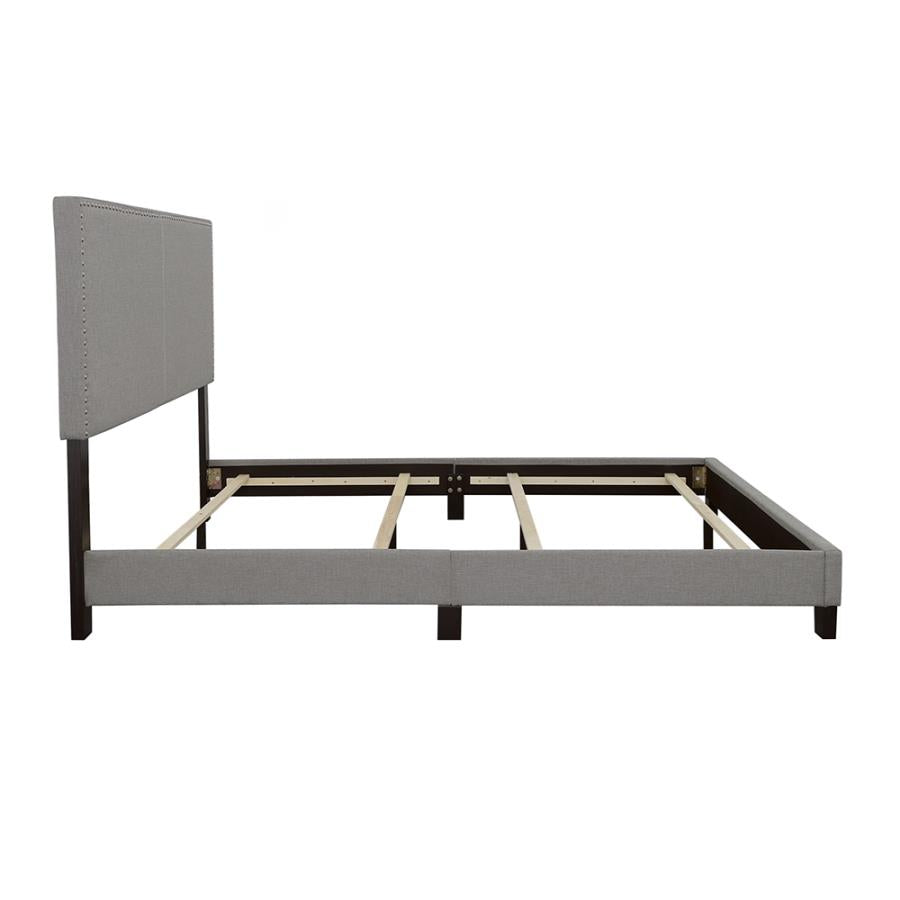 Boyd Grey Queen Bed - MyWaynesHome #