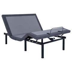 Clara Grey California King Adjustable Bed Base - MyWaynesHome #