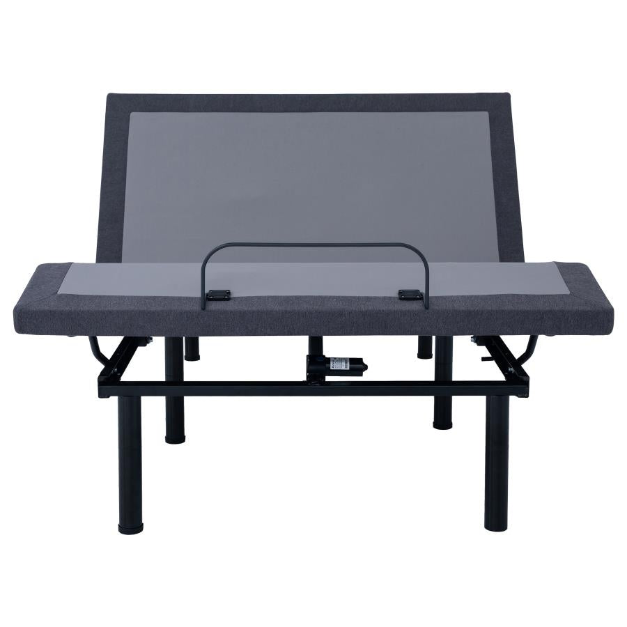 Clara Grey California King Adjustable Bed Base - MyWaynesHome #