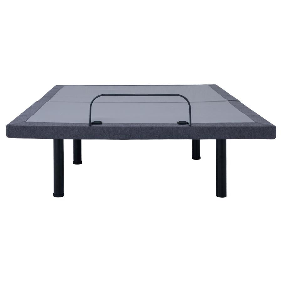 Clara Grey California King Adjustable Bed Base - MyWaynesHome #