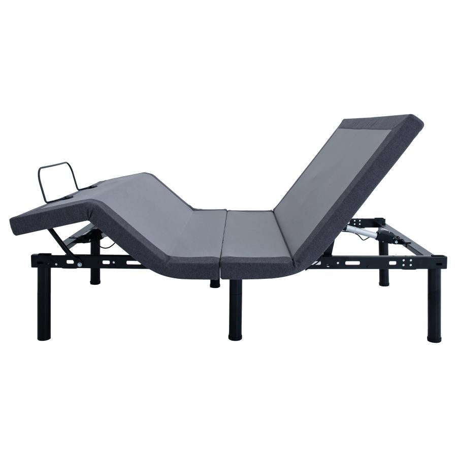Clara Grey California King Adjustable Bed Base - MyWaynesHome #