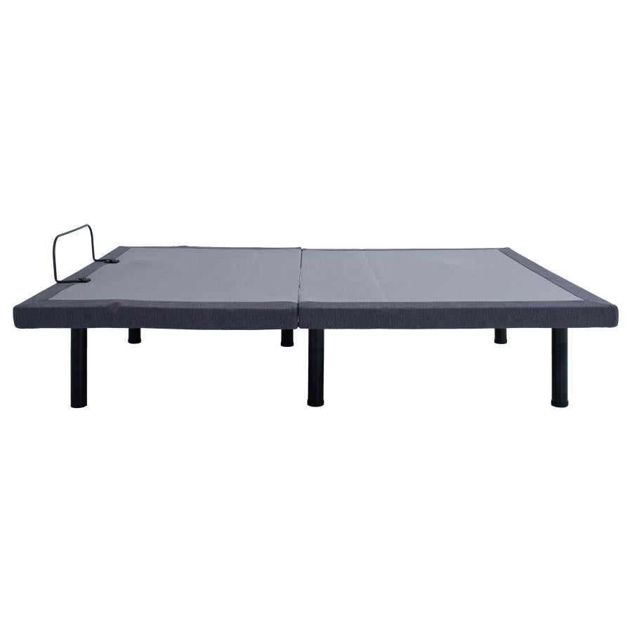 Clara Grey California King Adjustable Bed Base - MyWaynesHome #