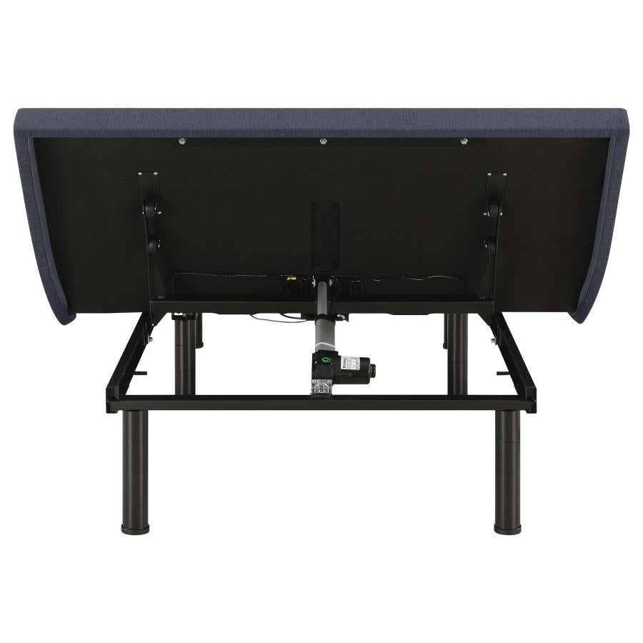 Clara Grey California King Adjustable Bed Base - MyWaynesHome #
