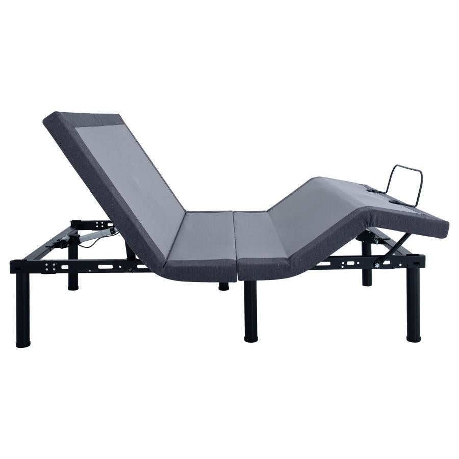 Clara Grey California King Adjustable Bed Base - MyWaynesHome #