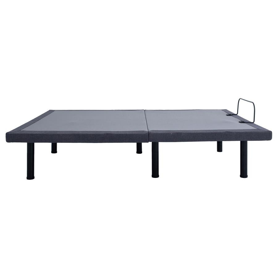 Clara Grey California King Adjustable Bed Base - MyWaynesHome #