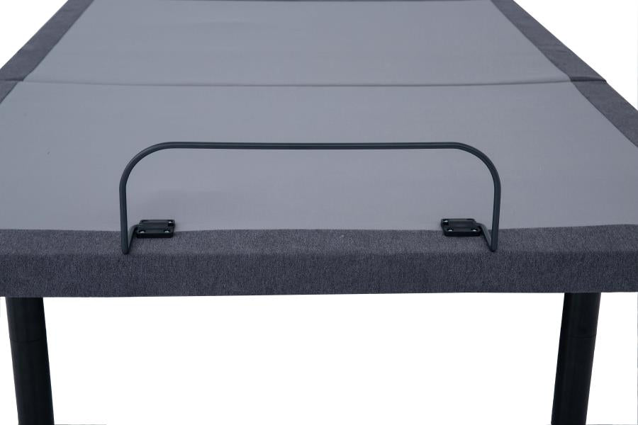 Clara Grey California King Adjustable Bed Base - MyWaynesHome #