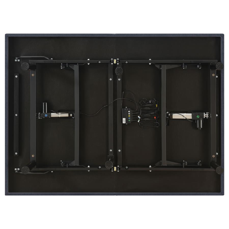 Clara Grey Twin Xl Adjustable Bed - MyWaynesHome #